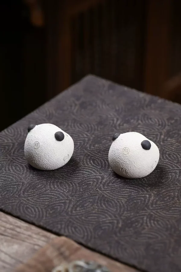 O1CN01Q1FSQ71WWA4Jywgzx_!!746982795 Yixing Zisha Tea Pet|Panda Incense Holder|Exquisite Incense Holder| Ceramic Decoration|熊猫香插