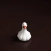O1CN01QNXgU81EMquifGCcz_!!1950110338 Yixing Zisha Tea Pet Ornament | Garlic Duck | Mini Tea Play | Tea Ceremony Accessory | 蒜了鴨
