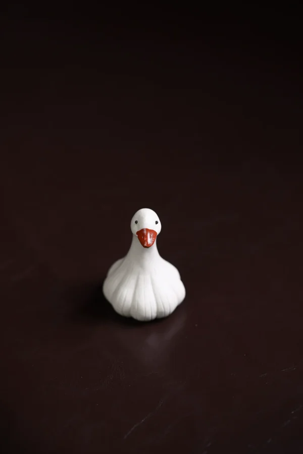 O1CN01QNXgU81EMquifGCcz_!!1950110338 Yixing Zisha Tea Pet Ornament | Garlic Duck | Mini Tea Play | Tea Ceremony Accessory | 蒜了鴨
