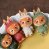 Zisha Labubu Tea Pet｜Handmade Creative Ornament｜Ceramic Decoration｜拉布佈紫砂茶寵