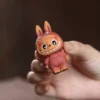 Zisha Labubu Tea Pet｜Handmade Creative Ornament｜Ceramic Decoration｜拉布佈紫砂茶寵