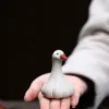 O1CN01UOz8tC1EMquhDsIDw_!!1950110338 Yixing Zisha Tea Pet Ornament | Garlic Duck | Mini Tea Play | Tea Ceremony Accessory | 蒜了鴨
