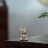 Yixing Zisha Tea Pet | Bulldog | Ceramic Art Ornament | 斗牛犬