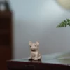 Yixing Zisha Tea Pet | Bulldog | Ceramic Art Ornament | 斗牛犬