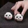 O1CN01Xezz5a1WWA4LkHO72_!!746982795 Yixing Zisha Tea Pet|Panda Incense Holder|Exquisite Incense Holder| Ceramic Decoration|熊猫香插