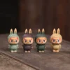 Zisha Labubu Tea Pet｜Handmade Creative Ornament｜Ceramic Decoration｜拉布佈紫砂茶寵