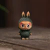 Zisha Labubu Tea Pet｜Handmade Creative Ornament｜Ceramic Decoration｜拉布佈紫砂茶寵