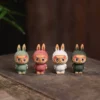 Zisha Labubu Tea Pet｜Handmade Creative Ornament｜Ceramic Decoration｜拉布佈紫砂茶寵