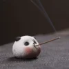 O1CN01e0XgYD1WWA4LzfLvp_!!746982795 Yixing Zisha Tea Pet|Panda Incense Holder|Exquisite Incense Holder| Ceramic Decoration|熊猫香插