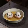 O1CN01fpVedQ1WWA4Ks0A63_!!746982795 Yixing Zisha Tea Pet|Panda Incense Holder|Exquisite Incense Holder| Ceramic Decoration|熊猫香插