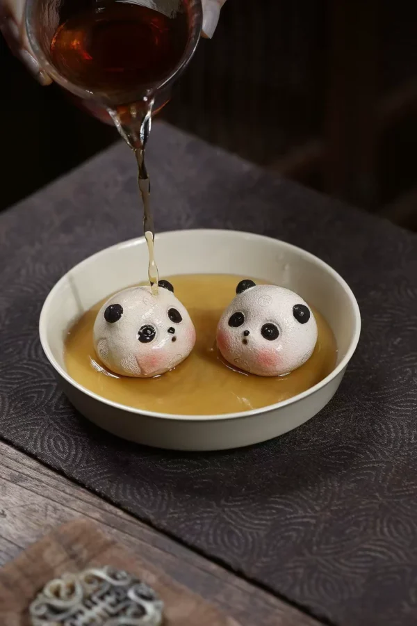 O1CN01fpVedQ1WWA4Ks0A63_!!746982795 Yixing Zisha Tea Pet|Panda Incense Holder|Exquisite Incense Holder| Ceramic Decoration|熊猫香插