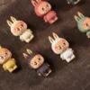 Zisha Labubu Tea Pet｜Handmade Creative Ornament｜Ceramic Decoration｜拉布佈紫砂茶寵