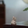 Yixing Zisha Tea Pet | Bulldog | Ceramic Art Ornament | 斗牛犬