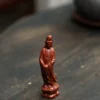Yixing Raw Ore Da Hong Pao Zisha Ornament｜Guanyin Sculpture｜ Tea Pet & Home Decoration