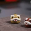 O1CN01CUGpXypUv0B1bRxv_!!3012228851 Yixing Zisha Cultivable Tea Pet|Lion Dance Ornament|Chinese Style Tea Table|醒狮摆件