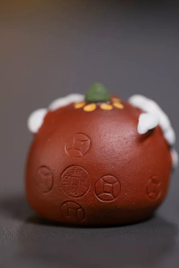 O1CN01HIrTwpR9QoB1bRxv_!!3012228851 Yixing Zisha Cultivable Tea Pet|Lion Dance Ornament|Chinese Style Tea Table|醒狮摆件