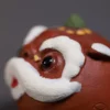 O1CN01MAMiHksocFK1bRxv_!!3012228851 Yixing Zisha Cultivable Tea Pet|Lion Dance Ornament|Chinese Style Tea Table|醒狮摆件