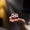 O1CN01QrYF9vzSYVG1bRxv_!!3012228851 Yixing Zisha Cultivable Tea Pet|Lion Dance Ornament|Chinese Style Tea Table|醒狮摆件