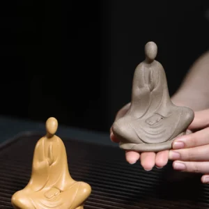 Zisha Tea Pet｜Formless Buddha｜Duan Clay｜Tea Table Ornament｜Zen Tea Ceremony Decor｜无相佛