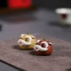 O1CN01peWCndpj7OF1bRxv_!!3012228851 Yixing Zisha Cultivable Tea Pet|Lion Dance Ornament|Chinese Style Tea Table|醒狮摆件