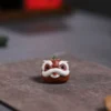O1CN01uTMUDLrzVyD1bRxv_!!3012228851 Yixing Zisha Cultivable Tea Pet|Lion Dance Ornament|Chinese Style Tea Table|醒狮摆件