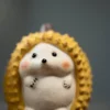 Yixing Zisha Tea Pet｜ Durian Hedgehog｜Premium Cultivable Cute Creative Ceramic Ornament｜榴莲刺猬