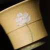 wsxc1791715172997_1 Miscellaneous | Scent Cup|Duan Clay | 50ml | Painted Mud Lotus | 泥绘荷花
