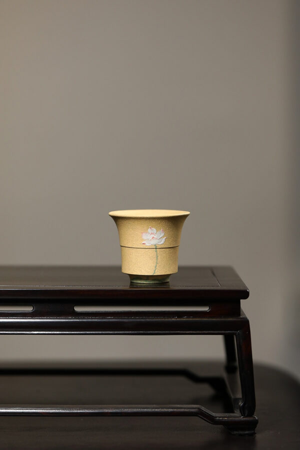wsxc1791715172998_0 Miscellaneous | Scent Cup|Duan Clay | 50ml | Painted Mud Lotus | 泥绘荷花