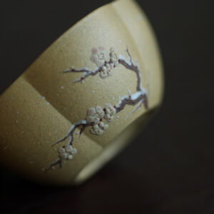 Master Cup | Slip Painting | Spring Branch | Duan Clay | 60ml | 褚曦
