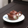 wsxc1791724617357_2 Slip Painting | Auspicious Charm (Hydrangea) | Purple Clay | 190ml | 泥绘绣球花