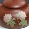 wsxc1791724617357_3 Slip Painting | Auspicious Charm (Hydrangea) | Purple Clay | 190ml | 泥绘绣球花