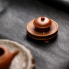 Miscellaneous Ware | Dunhuang Wuxiang Gai Zhi | Duan Clay | diameter 6.5cm | height 1.5cm | slip painting | 盖置