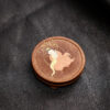 Miscellaneous Ware | Dunhuang Wuxiang Gai Zhi | Duan Clay | diameter 6.5cm | height 1.5cm | slip painting | 盖置