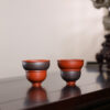 wsxc1791738670951_1 Master Cups | Gourd Pair Cups | Cedar Pair Cups | Red Clay with Slip Coating | 80ml | 雪松对杯