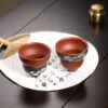 wsxc1791738670951_4 Master Cups | Gourd Pair Cups | Cedar Pair Cups | Red Clay with Slip Coating | 80ml | 雪松对杯