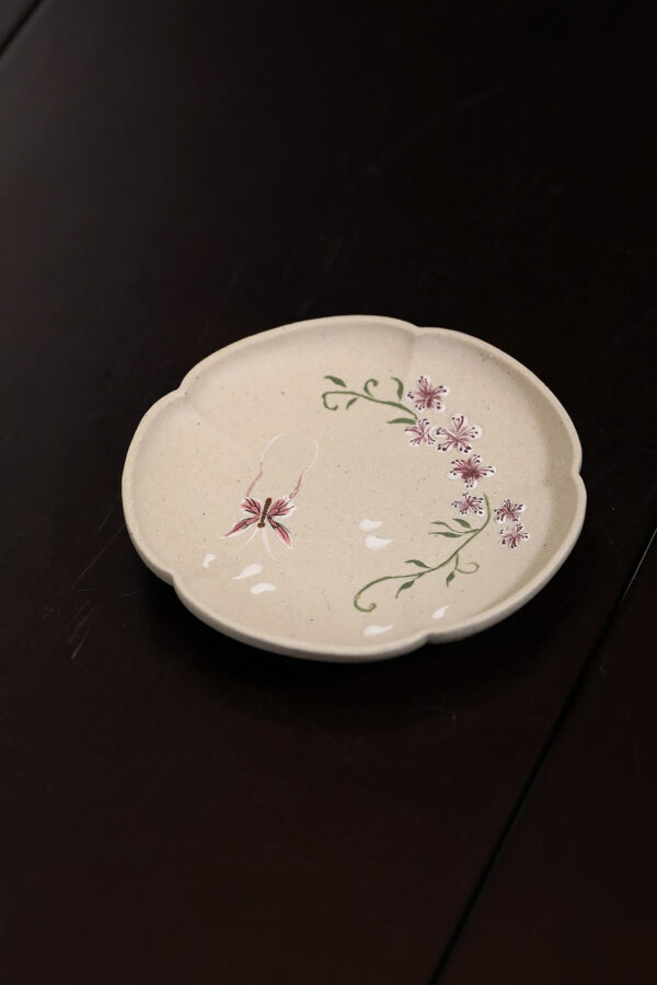 wsxc1791749296138_3 Miscellaneous Ware | Slip Painting | Master Cup Set | White Duan Clay | Cup: 110ml | 主人杯套装