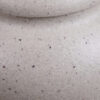 Original Yixing Zisha Teapot | Eggplant Shape | December Narcissus | White Jade Duan Ni | 100ml | 茄瓜