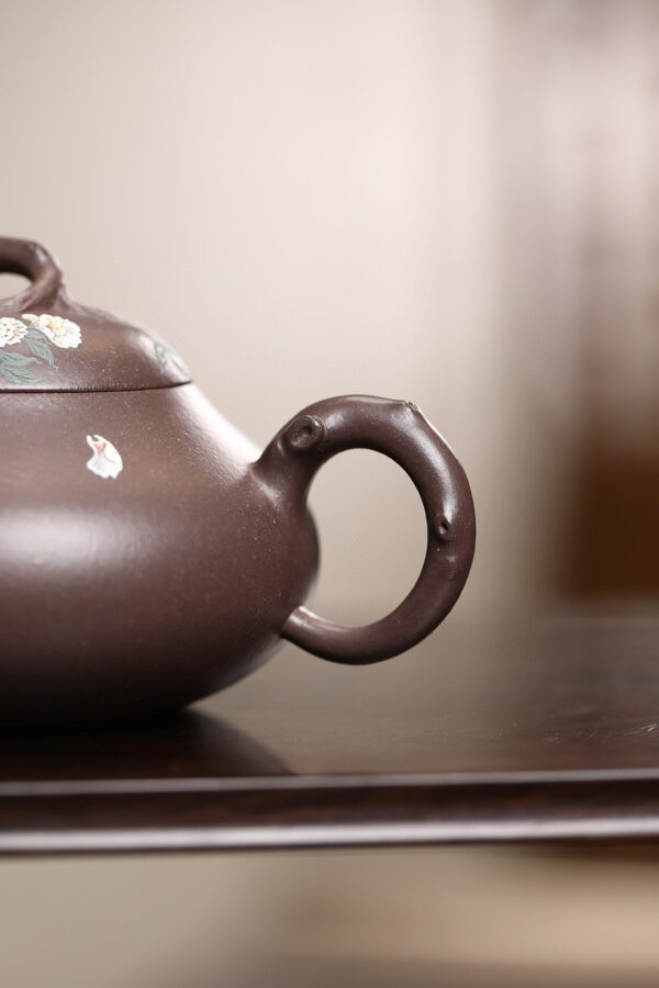 wsxc1791834331268_5 Yixing Zisha Teapot | Spring Breeze Touching Face | Dashuitan Tianqing Clay | 170ml | 春拂面