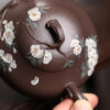 wsxc1791834331276_6 Yixing Zisha Teapot | Spring Breeze Touching Face | Dashuitan Tianqing Clay | 170ml | 春拂面