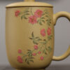 wsxc1791834712789_3 Yixing Zisha Lidded Tea Cup | Slip-Painted Prosperous Flowers| Benshan Green Clay| 220ml | 繁花似锦