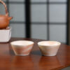 wsxc1791835103011_7 Yixing Zisha Master Cup | Slip-Painted Cats Playing in Spring Stream | Wood-Fired | 90ml | 猫嬉春涧