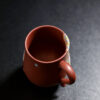Master Cup | Fine Relief Painted Hydrangea Master Cup Qing Cement Clay | 170ml | 绣球花