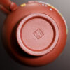 Master Cup | Fine Relief Painted Hydrangea Master Cup Qing Cement Clay | 170ml | 绣球花